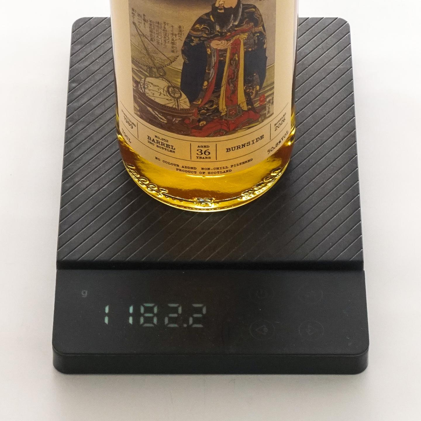 Burnside 百富汤匙桶 36年 1989-2026 「通俗水浒传豪杰·智多星吴用」700ml