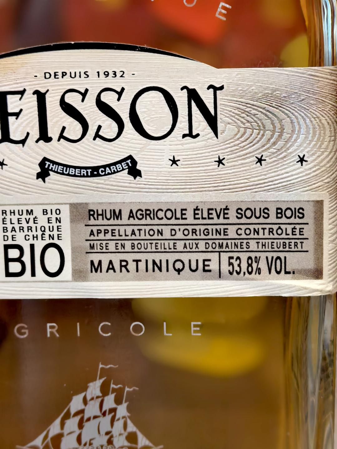 Neisson Profil 107Bio奈颂烤桶系列107有机甘蔗版 桶强 到付