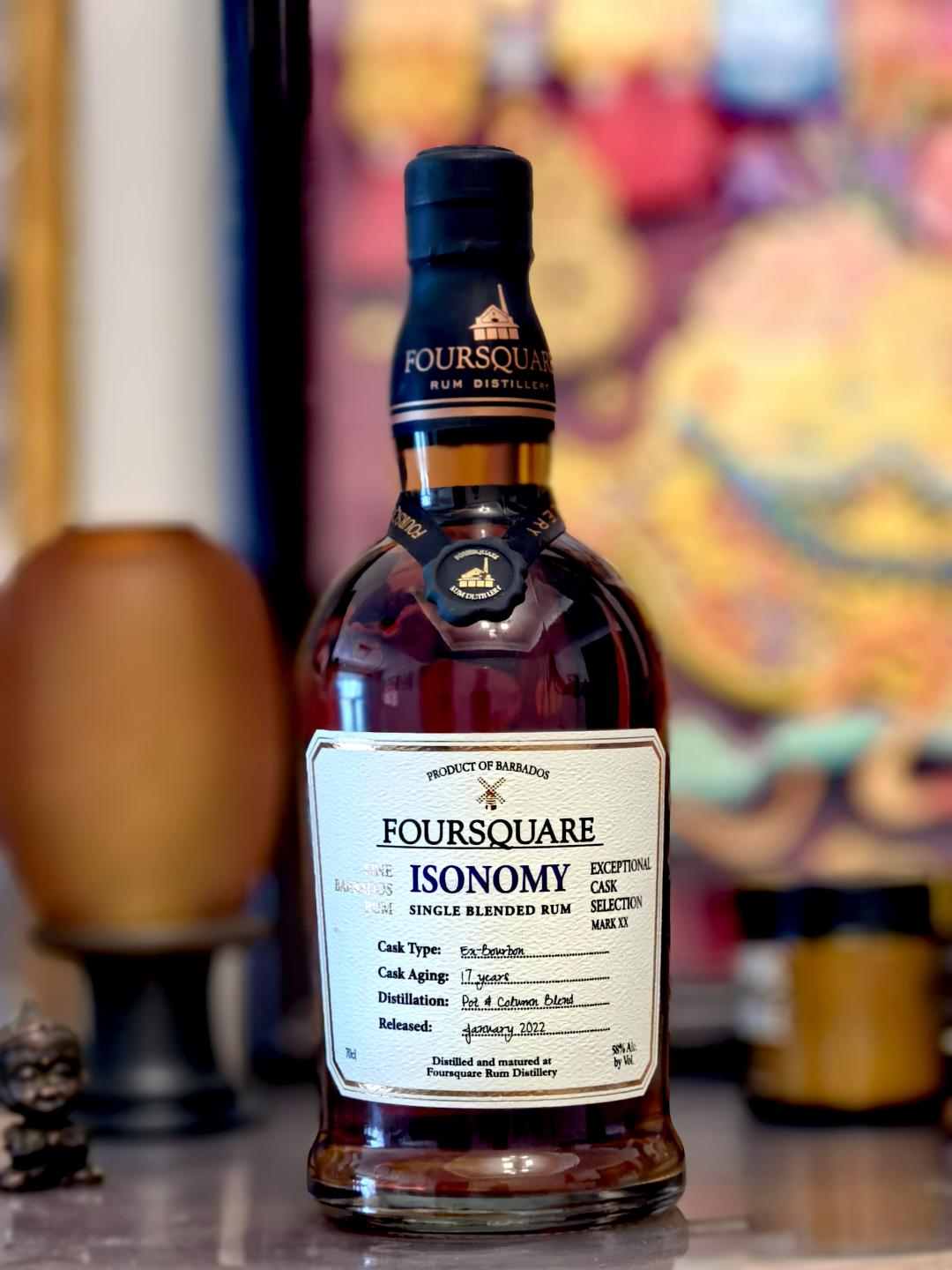 Foursquare 四方 ESC lsonomy 17年热带陈年 朗姆酒 到付