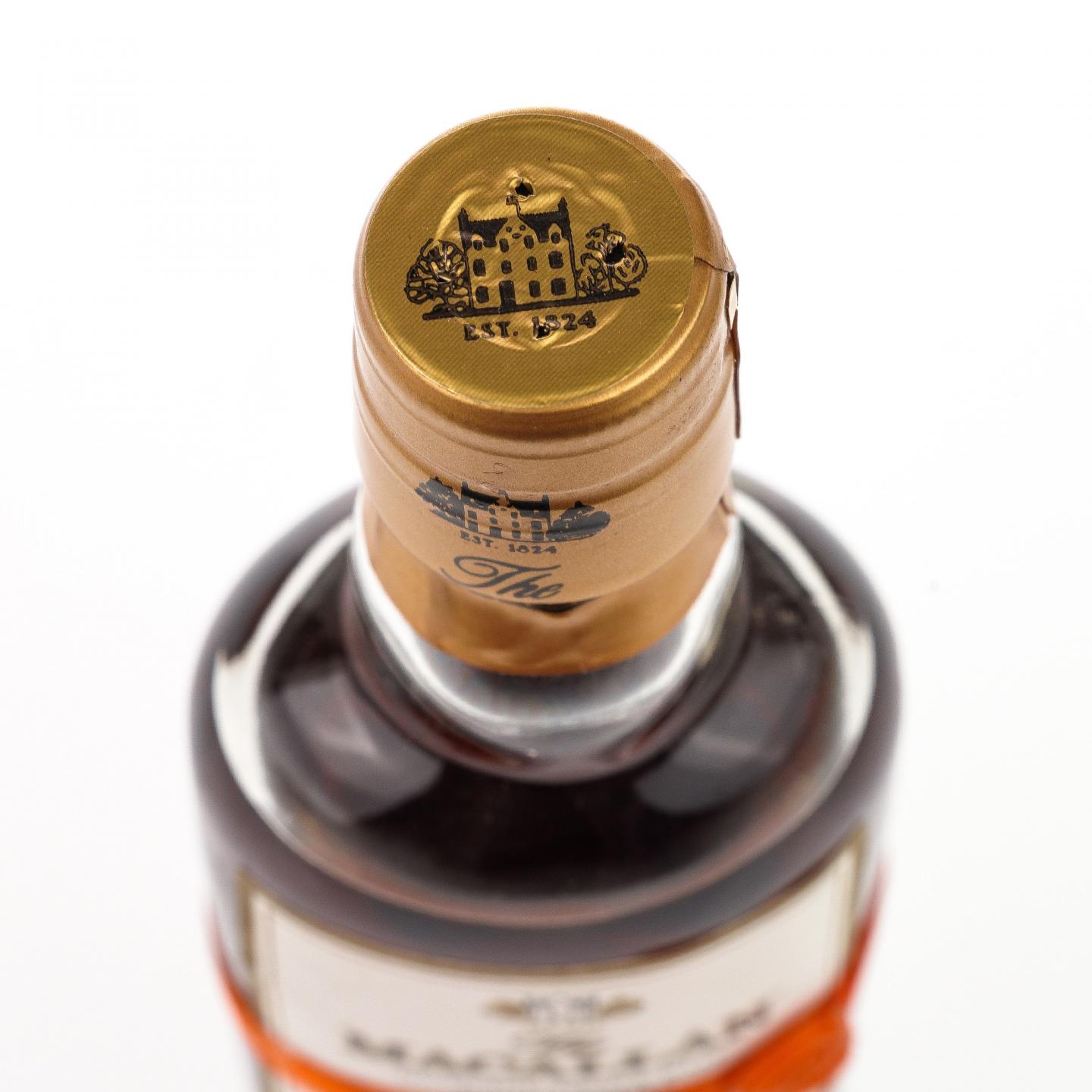 【酒版】麦卡伦 1997 橘色绸带 雪莉桶 50ml