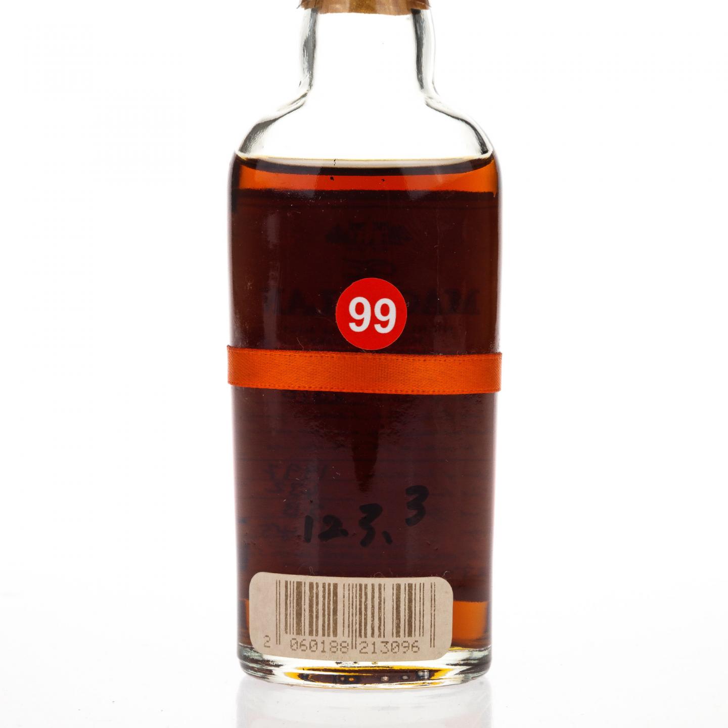 【酒版】麦卡伦 1997 橘色绸带 雪莉桶 50ml