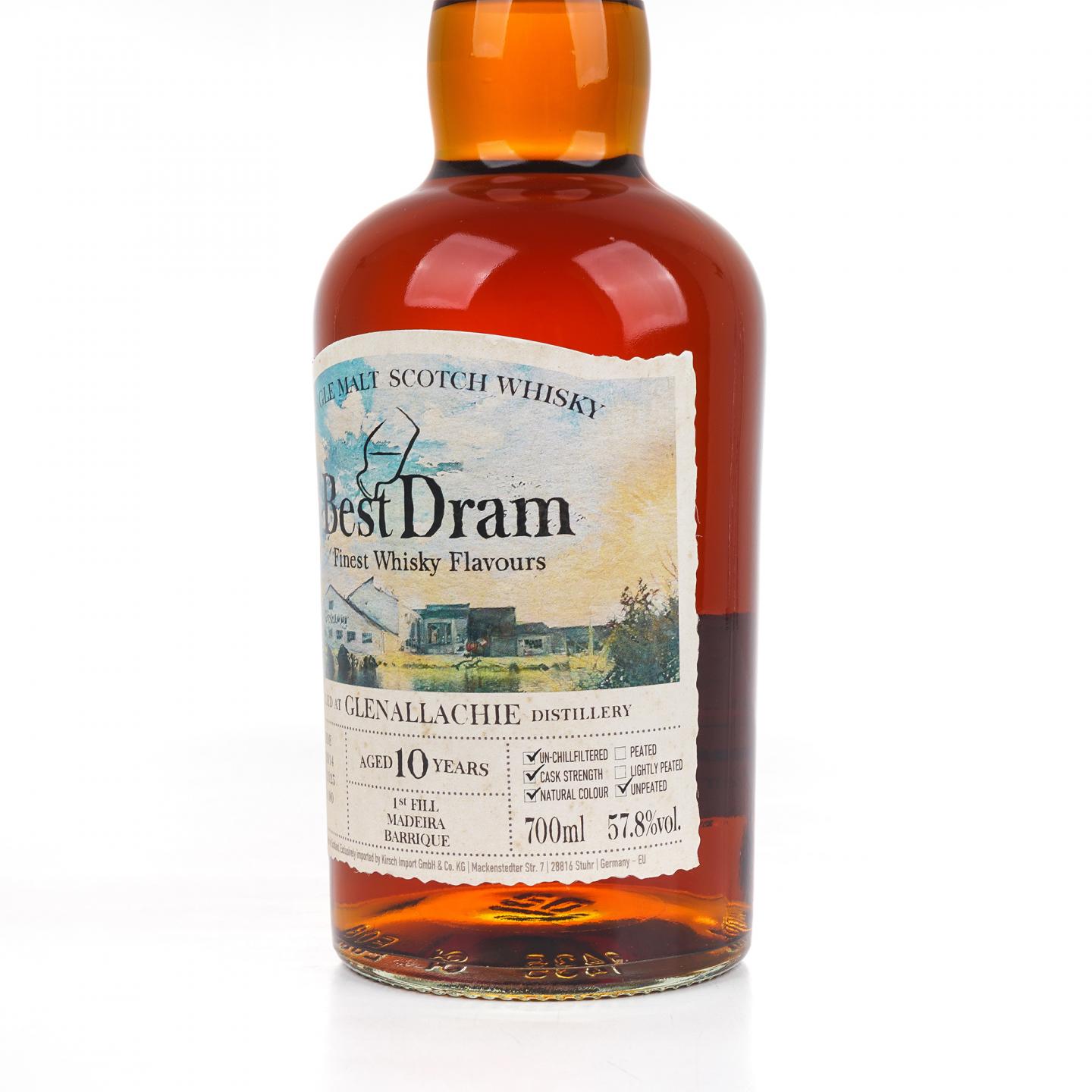 格兰纳里奇 10年 2014-2025 马德拉桶#9900180 Best Dram 桶强