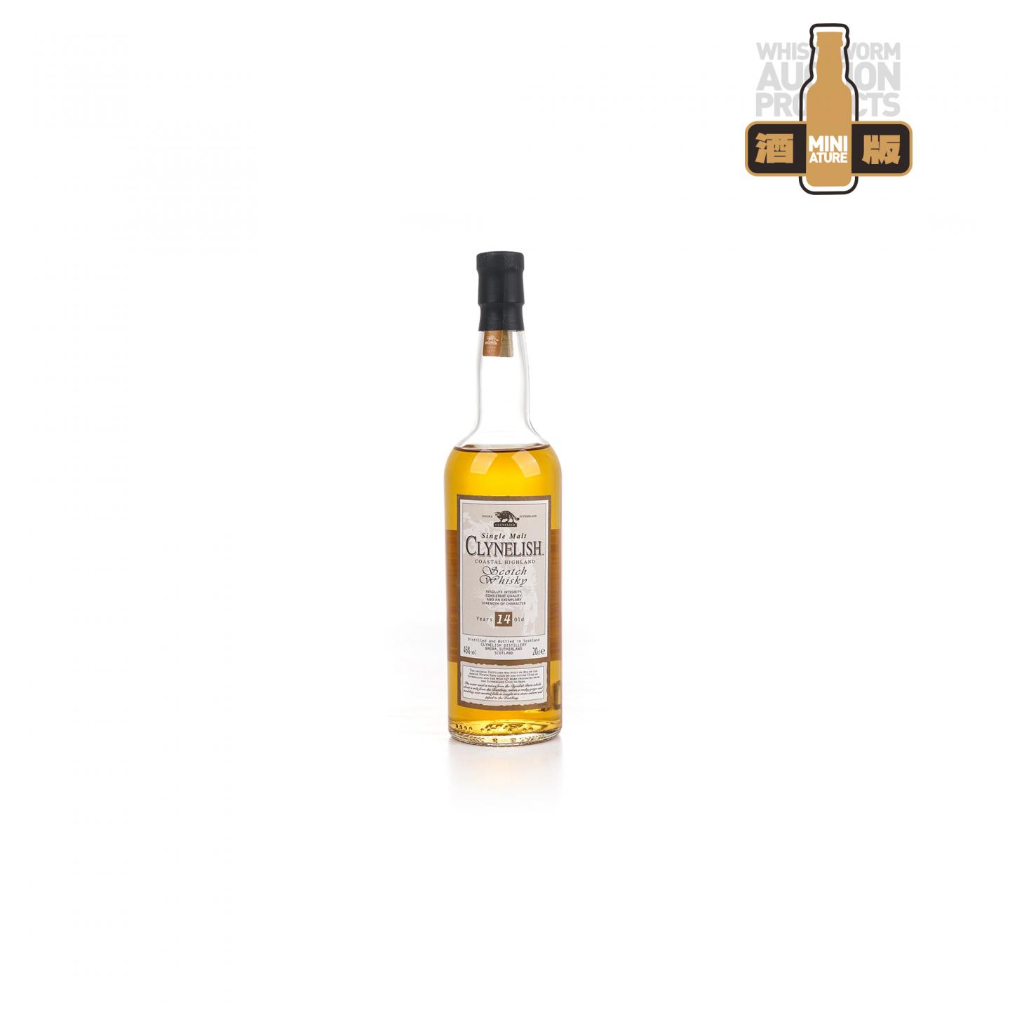 【中样】克里尼利基 14年 Coastal Highland Single Malt 200ml