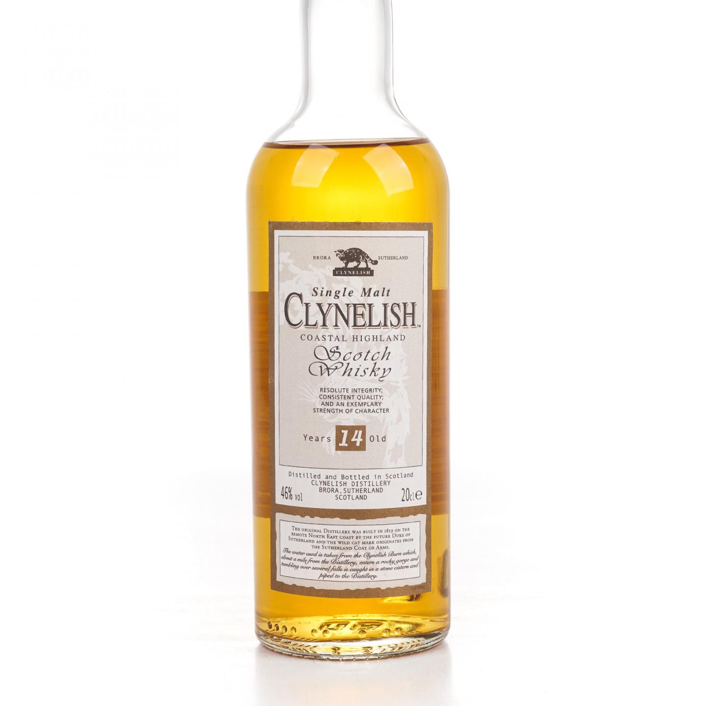 【中样】克里尼利基 14年 Coastal Highland Single Malt 200ml