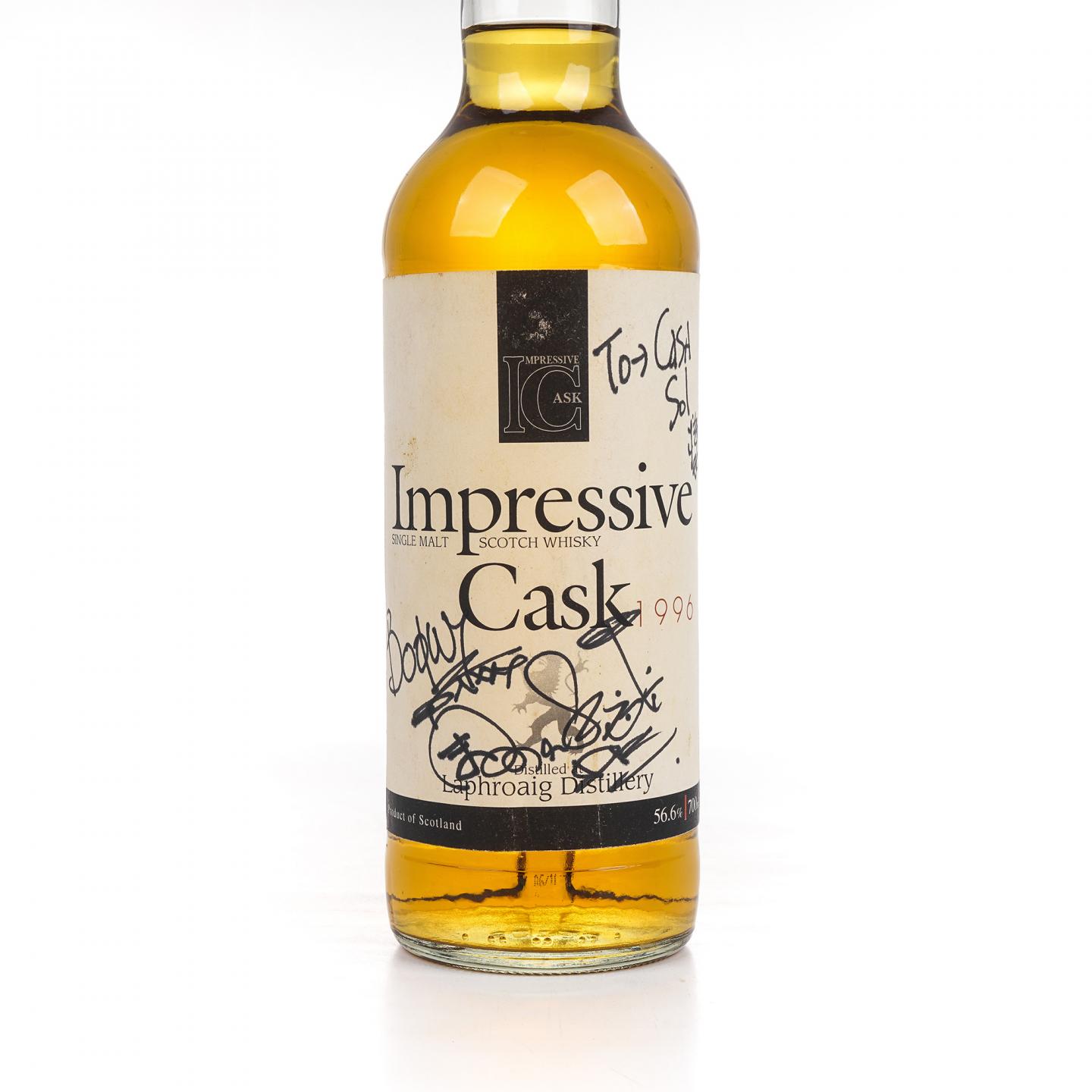 拉弗格 1996 Impressive Cask