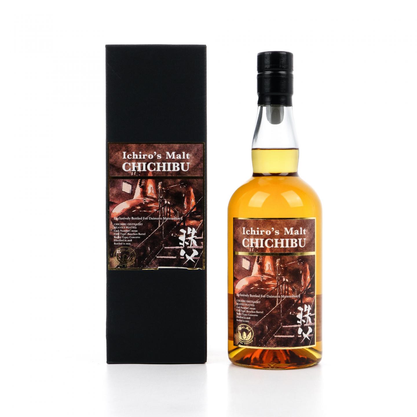 秩父 2018-2025 Ichiro's Malt 波本桶#10230