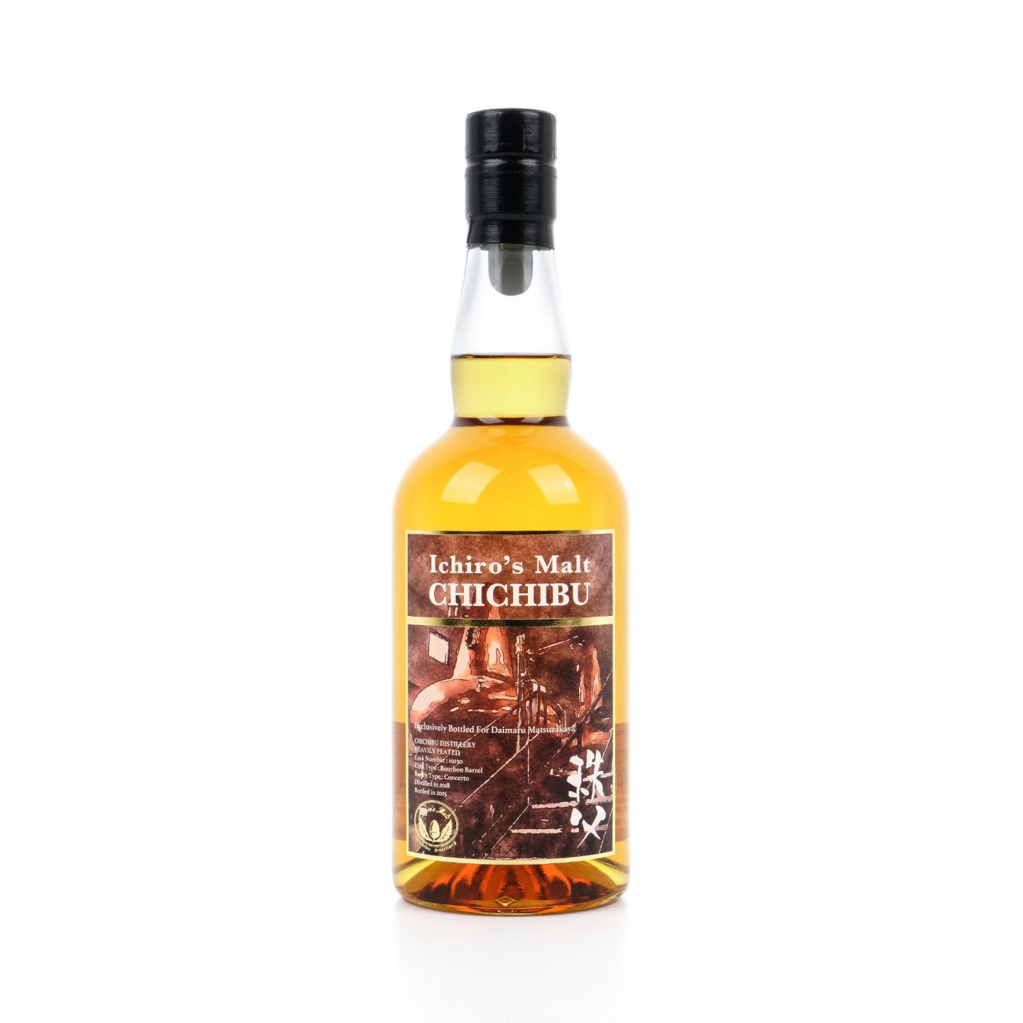 秩父 2018-2025 Ichiro's Malt 波本桶#10230