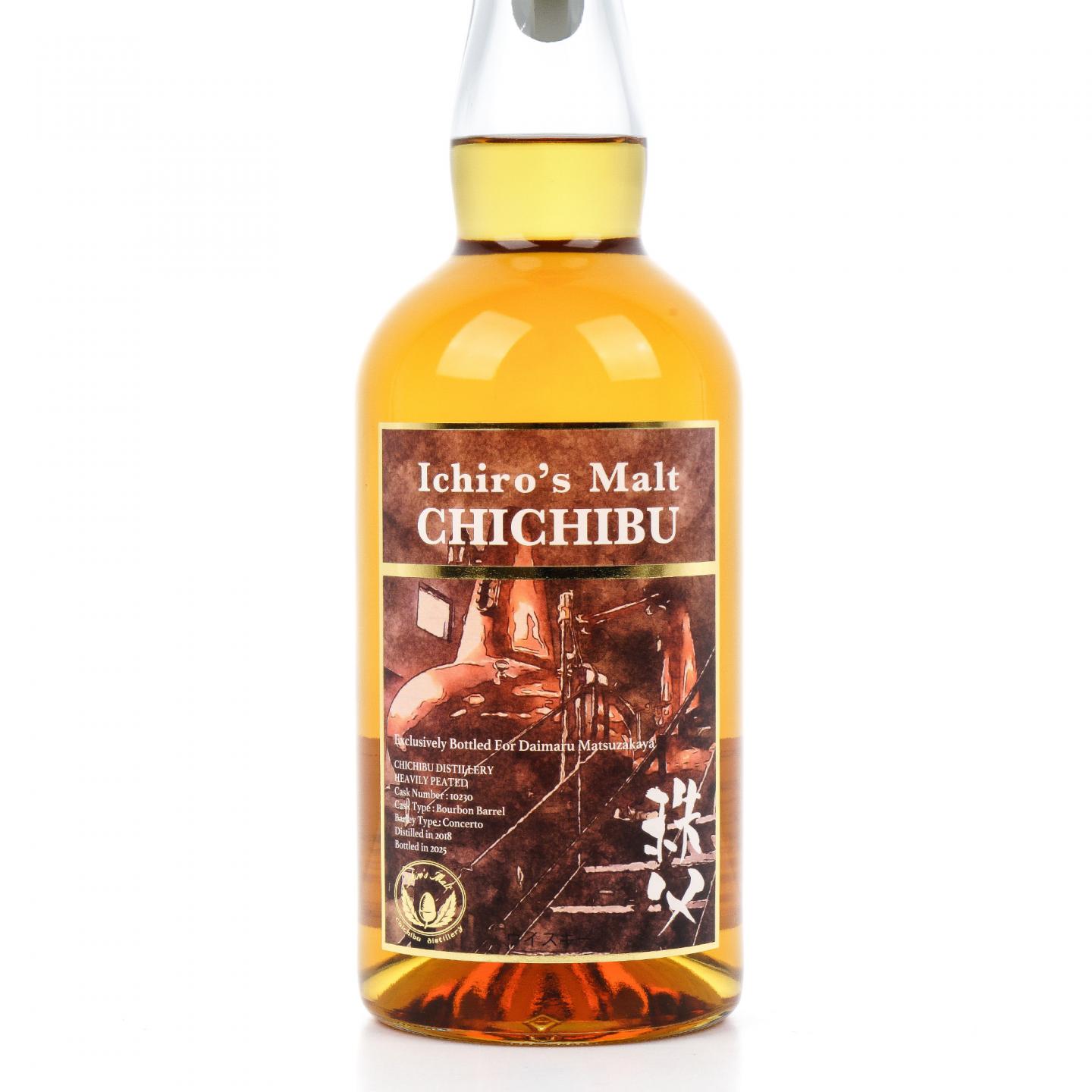 秩父 2018-2025 Ichiro's Malt 波本桶#10230