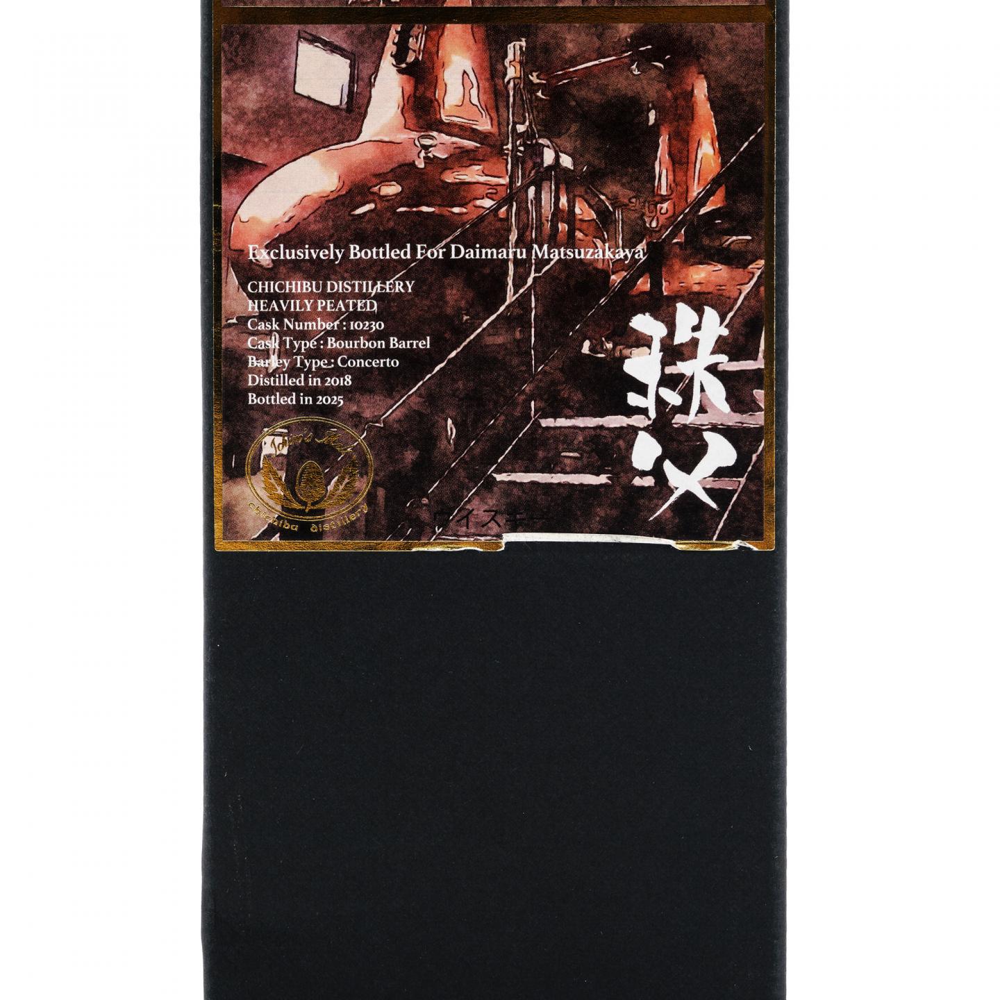 秩父 2018-2025 Ichiro's Malt 波本桶#10230