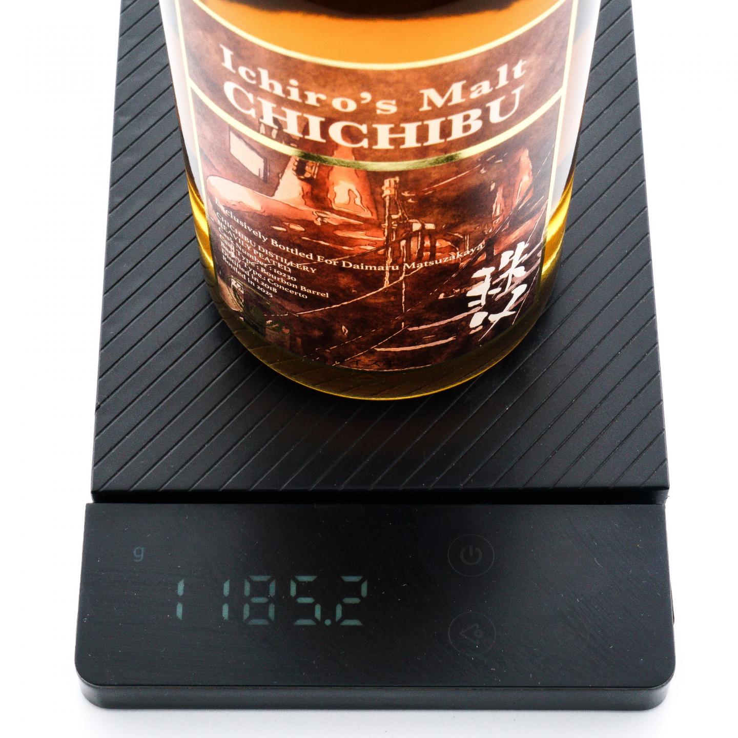 秩父 2018-2025 Ichiro's Malt 波本桶#10230