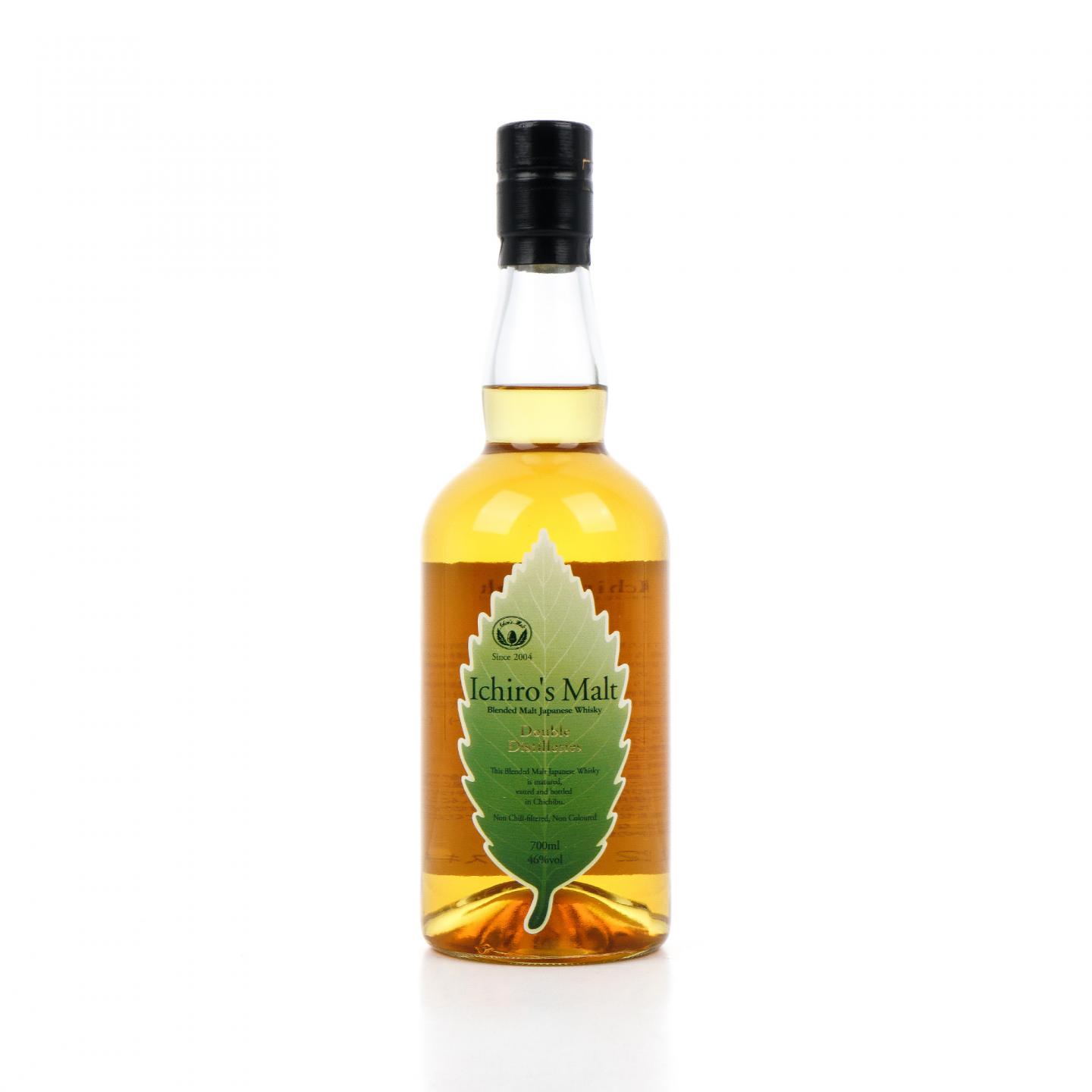 秩父 Ichiro's Malt 绿叶