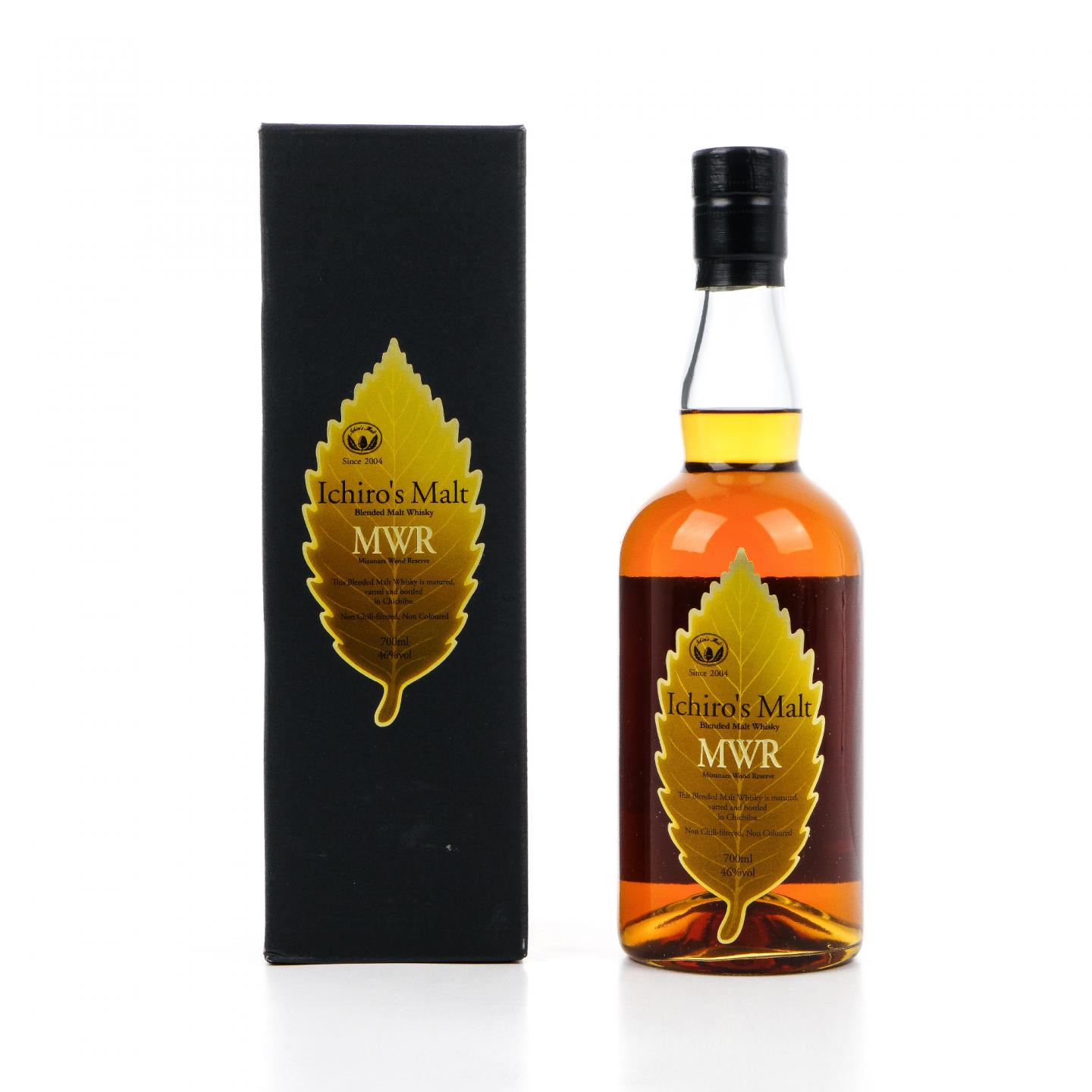 秩父 Ichiro's Malt 金叶 MWR 调和麦芽威士忌