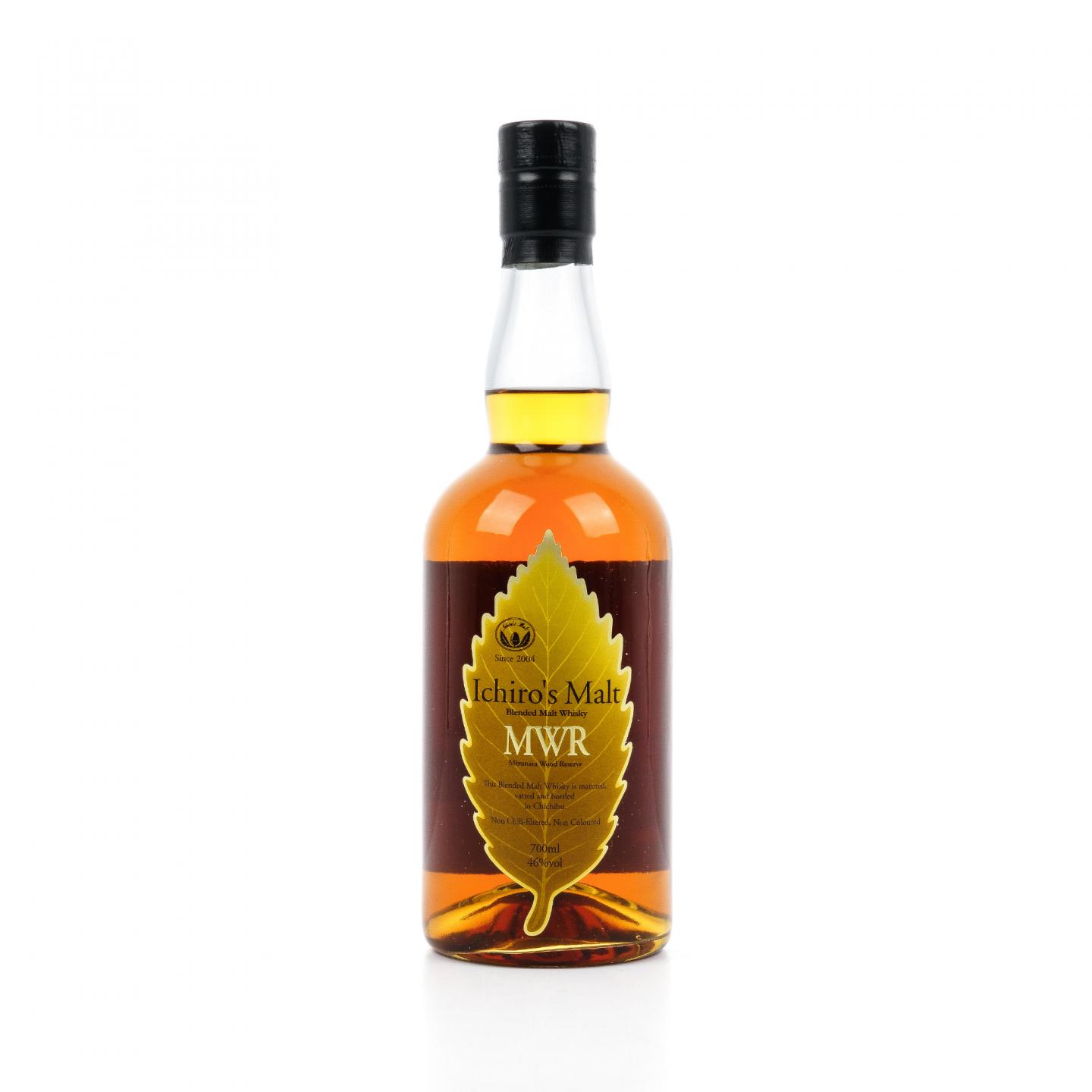 秩父 Ichiro's Malt 金叶 MWR 调和麦芽威士忌