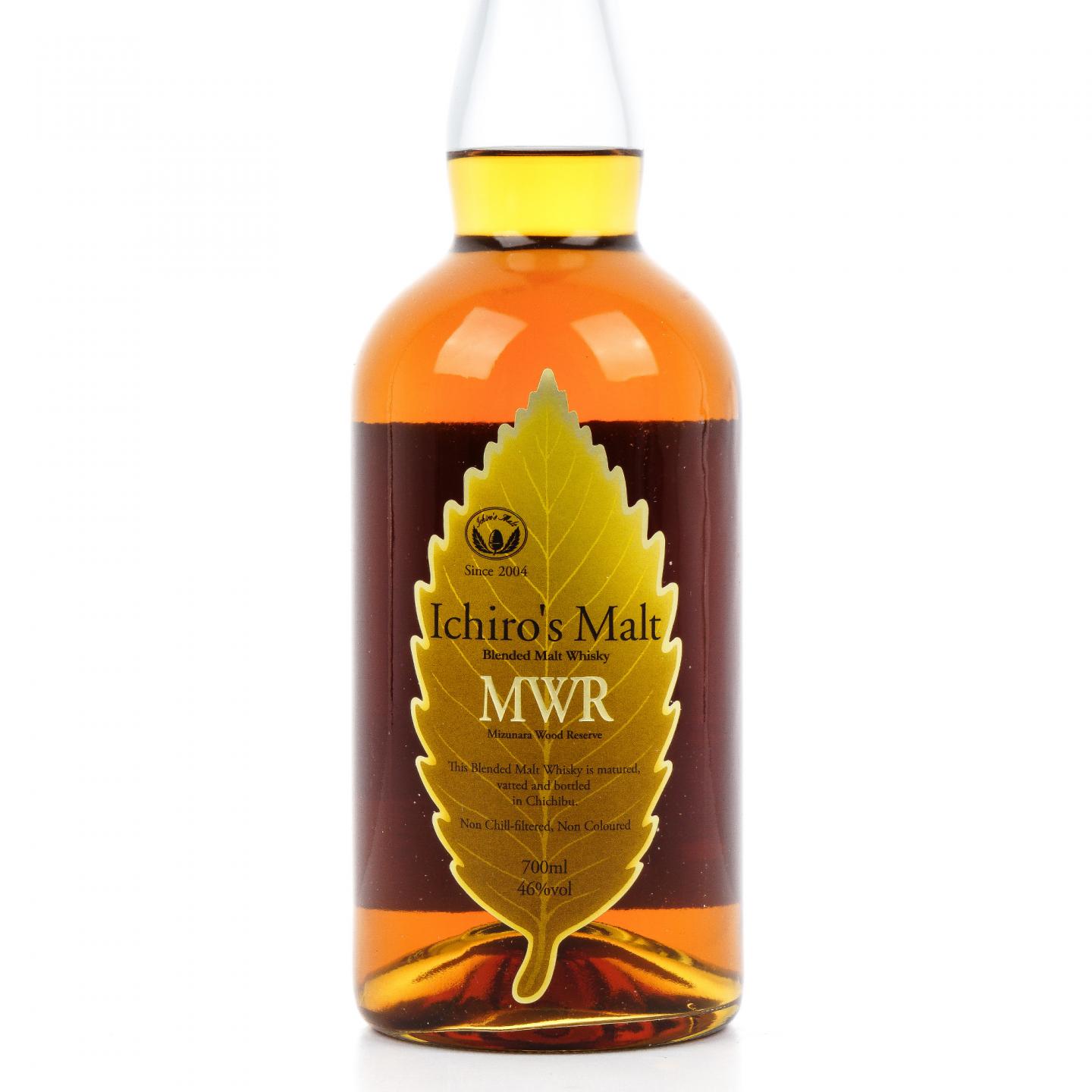 秩父 Ichiro's Malt 金叶 MWR 调和麦芽威士忌