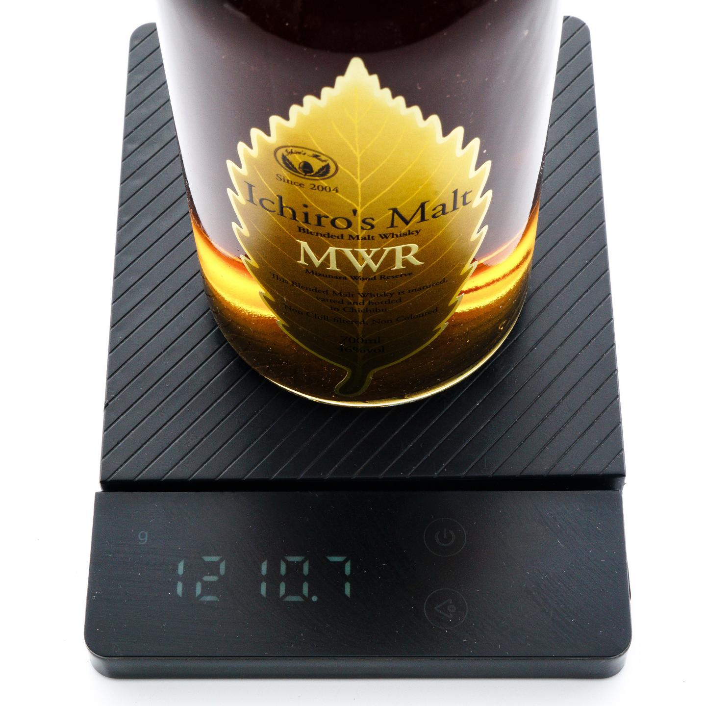 秩父 Ichiro's Malt 金叶 MWR 调和麦芽威士忌