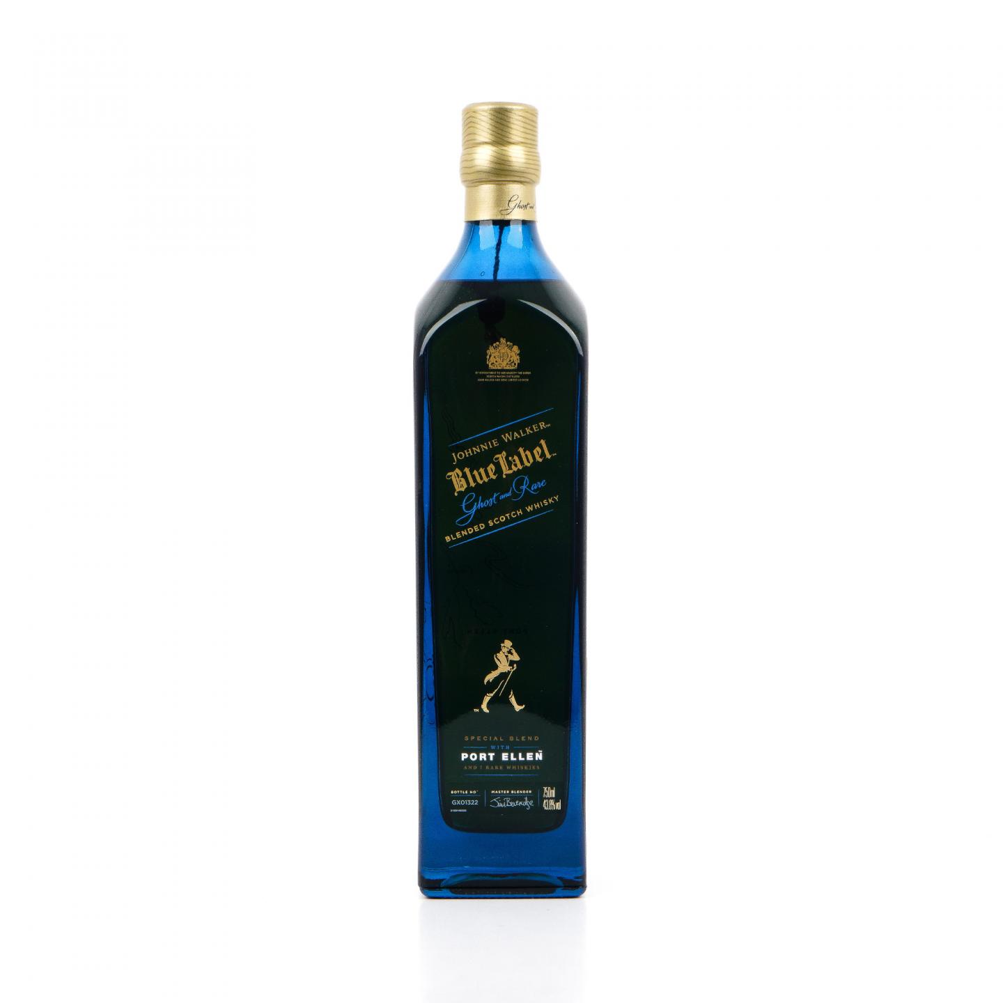尊尼获加 蓝牌 消逝的酒厂系列-波特艾伦 750ml