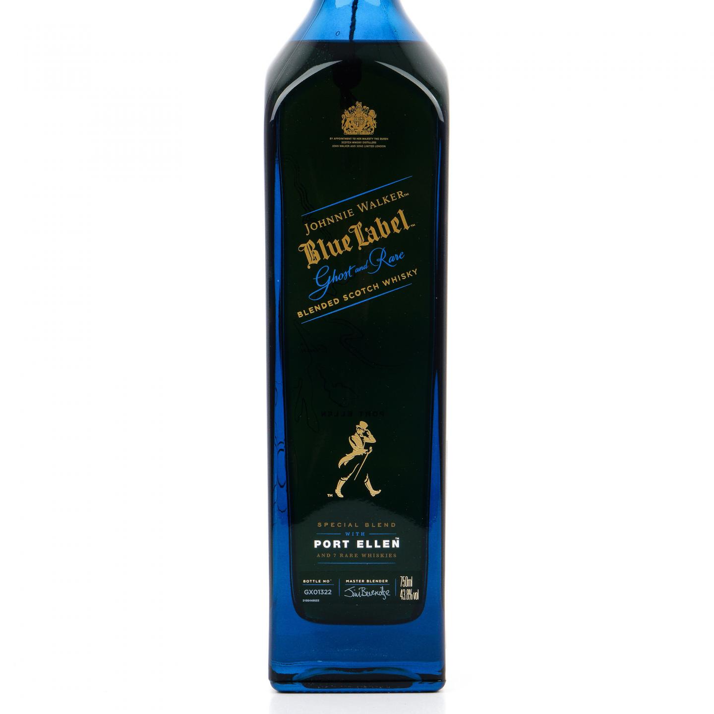 尊尼获加 蓝牌 消逝的酒厂系列-波特艾伦 750ml