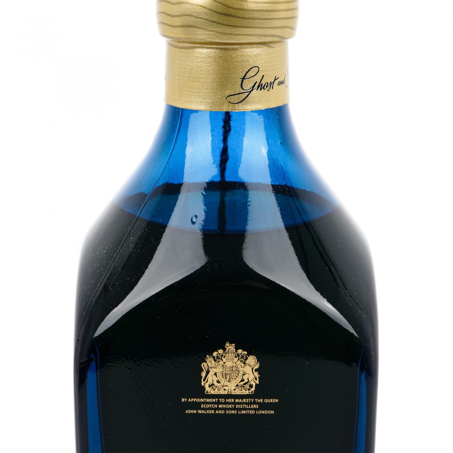 尊尼获加 蓝牌 消逝的酒厂系列-波特艾伦 750ml