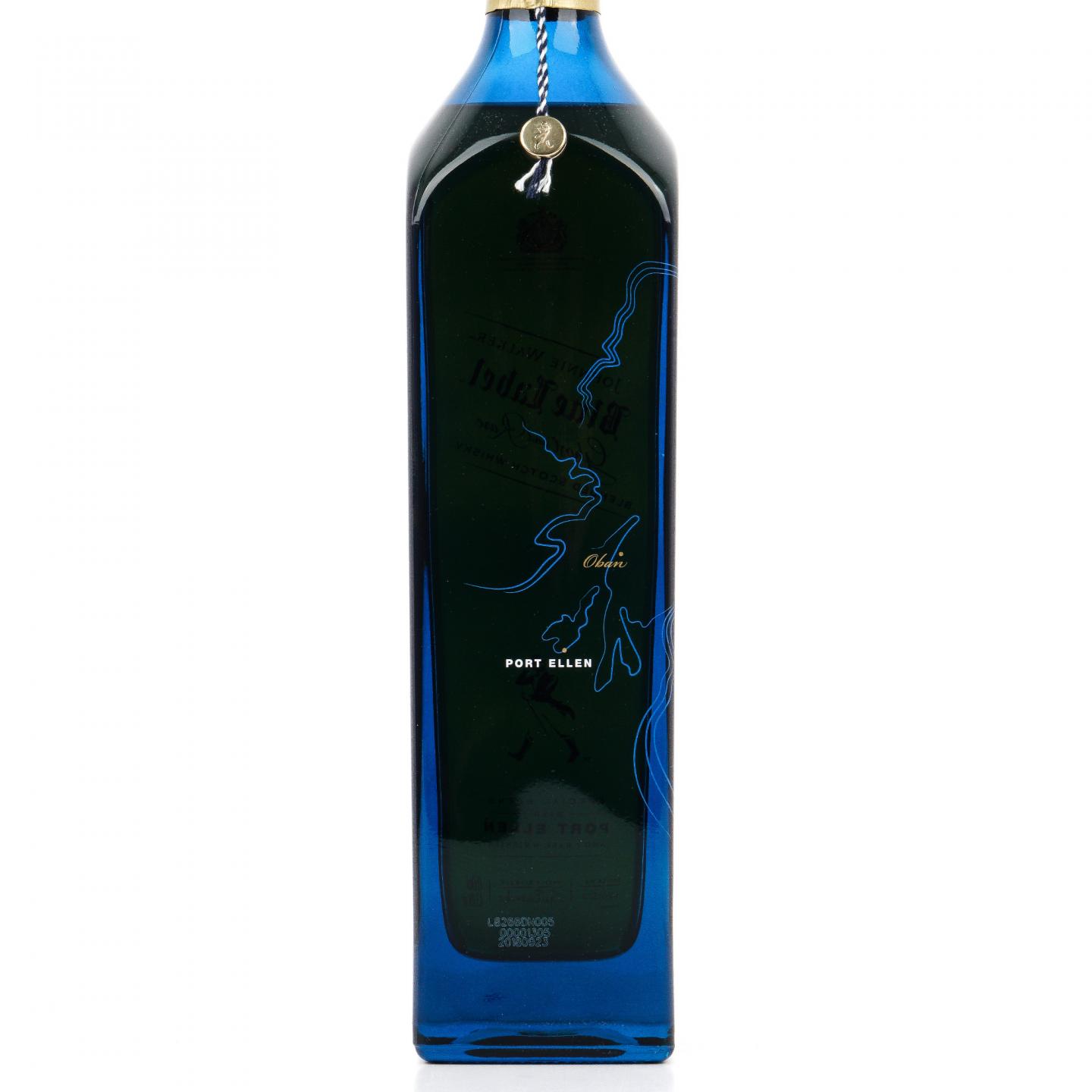 尊尼获加 蓝牌 消逝的酒厂系列-波特艾伦 750ml
