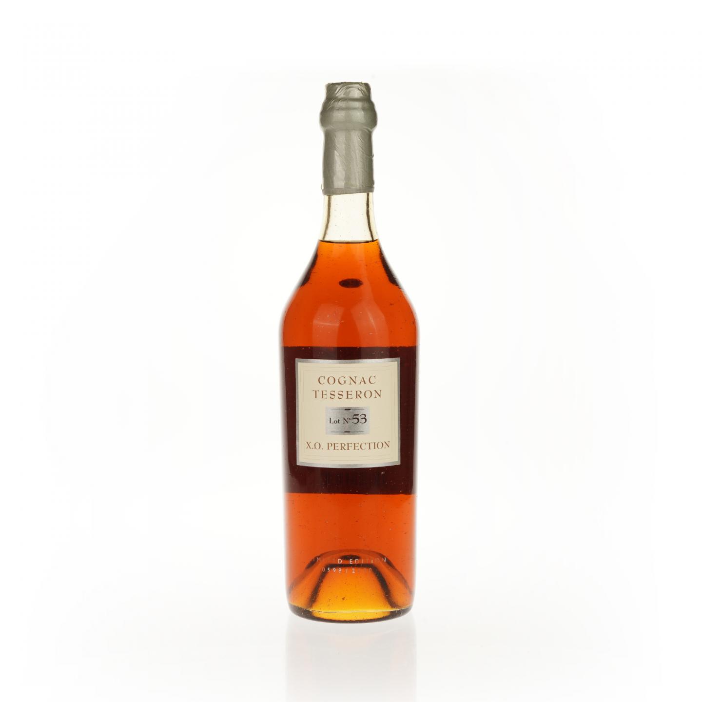 【白兰地】太师龙干邑 1750ml Tesseron Lot No°53 X.O. Perfection Cognac Grande Champagne NV