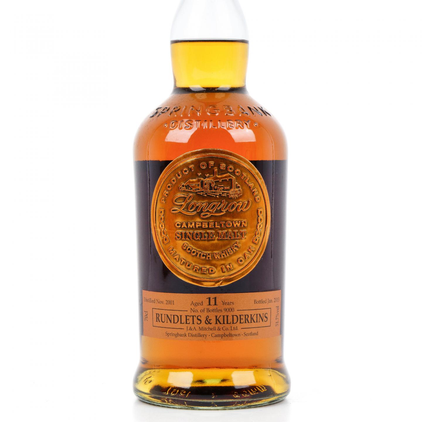 朗格罗 11年 2001-2013 Rundlets & Kilderkins 51.7%