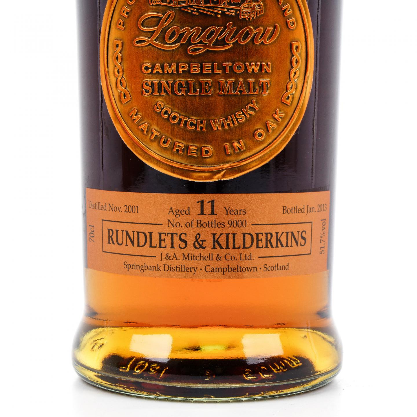 朗格罗 11年 2001-2013 Rundlets & Kilderkins 51.7%