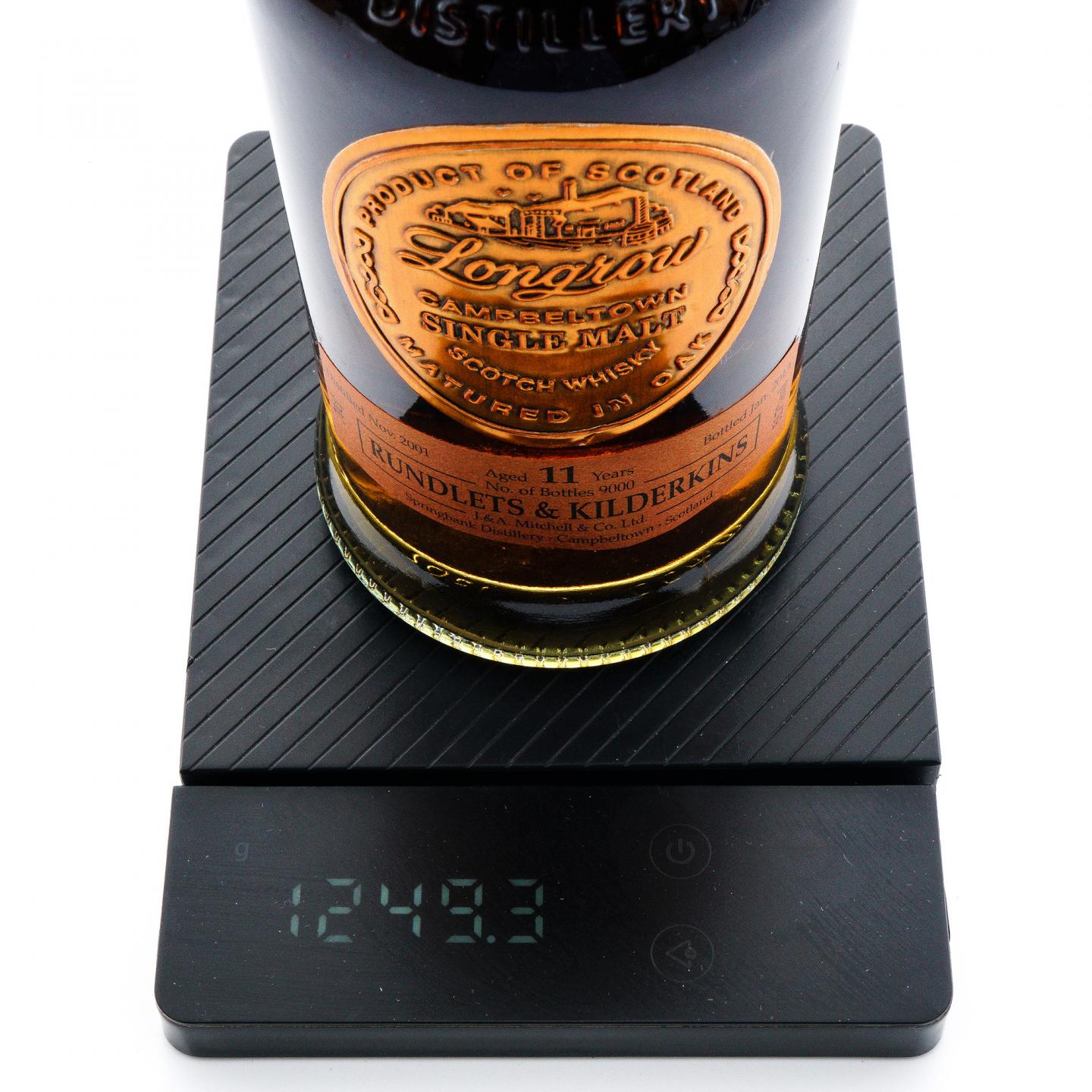 朗格罗 11年 2001-2013 Rundlets & Kilderkins 51.7%
