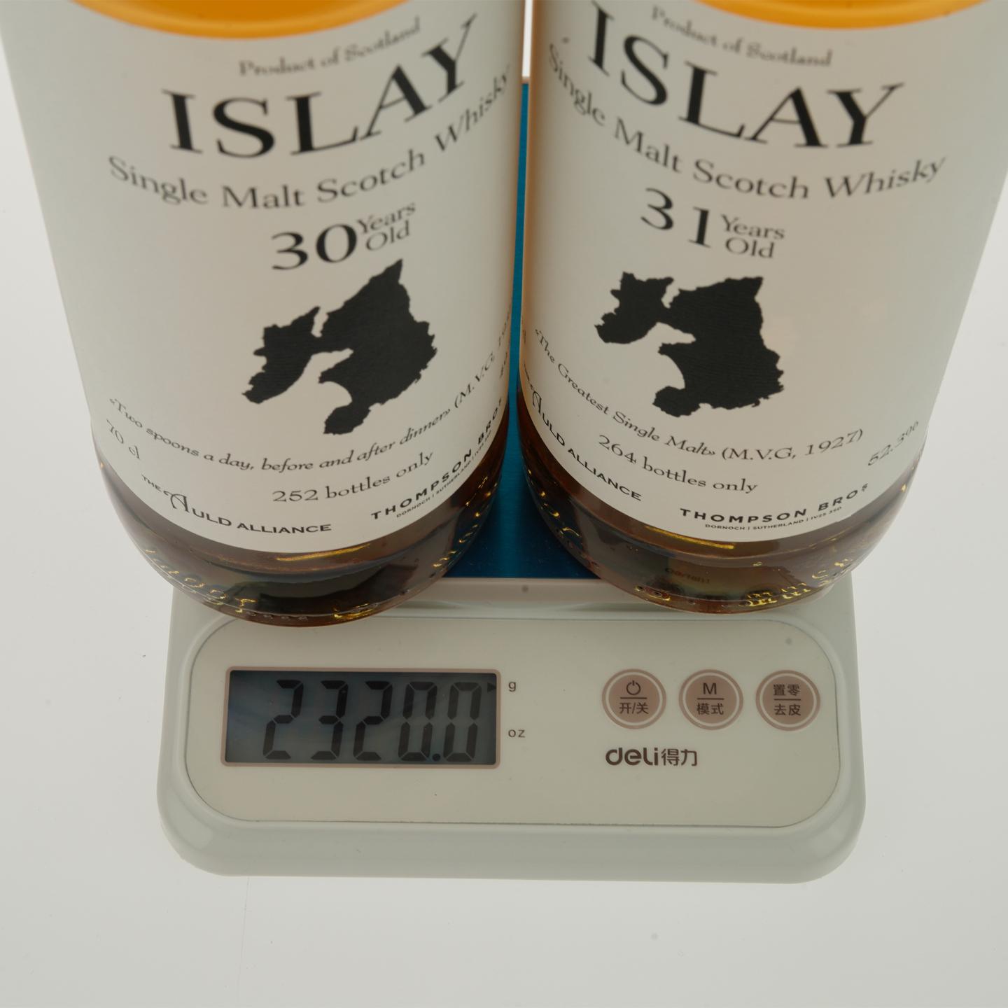 【威士忌】Islay(拉弗格) 29/30/31年 3支组 PST