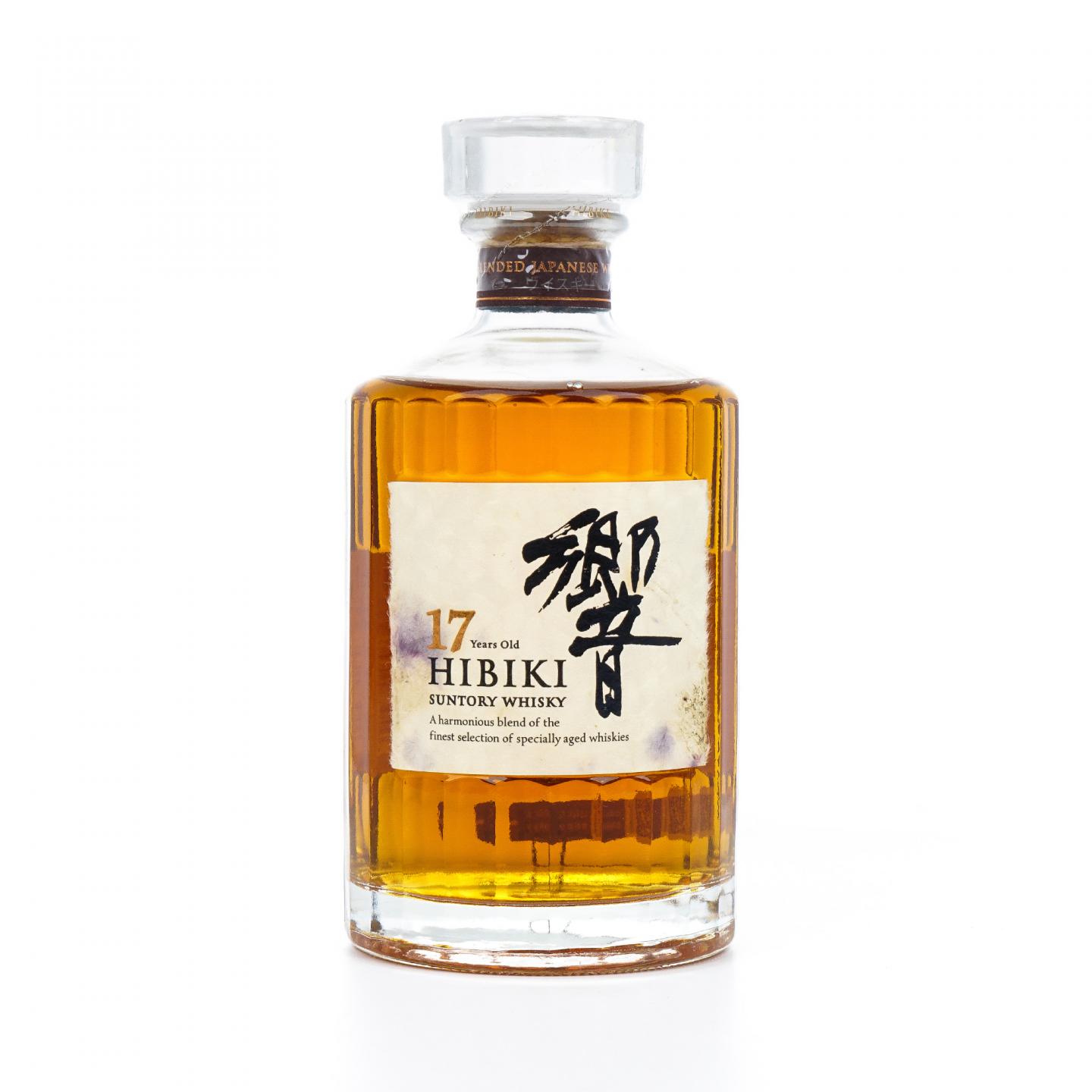 响 17年 调和威士忌 43% 行货