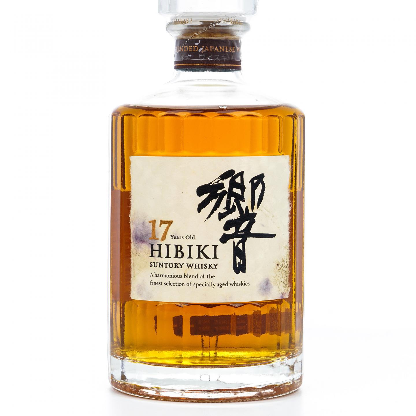 响 17年 调和威士忌 43% 行货