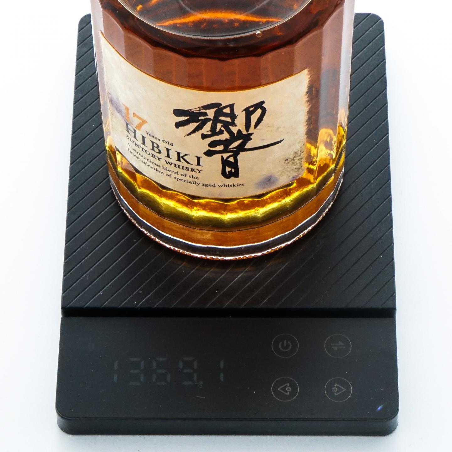 响 17年 调和威士忌 43% 行货