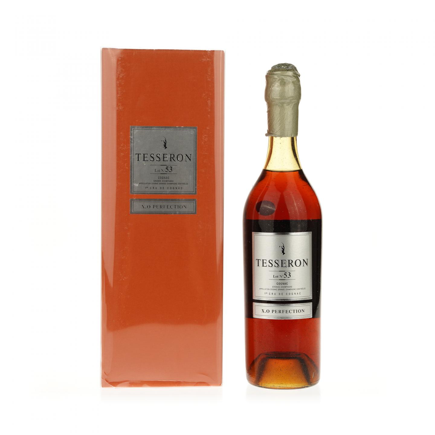 【白兰地】太师龙干邑 Tesseron Lot No°53 X.O. Perfection Cognac Grande Champagne NV