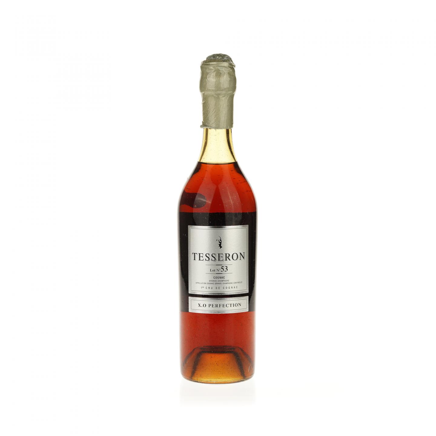 【白兰地】太师龙干邑 Tesseron Lot No°53 X.O. Perfection Cognac Grande Champagne NV