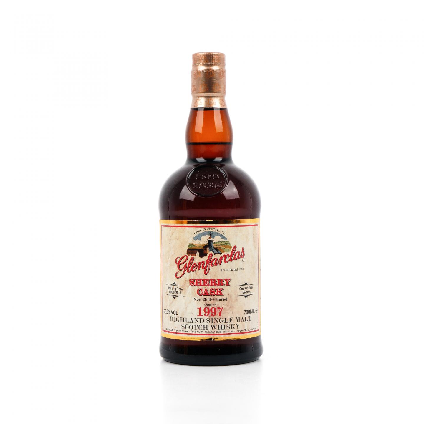 格兰花格 1997-2019 雪莉桶 700ml