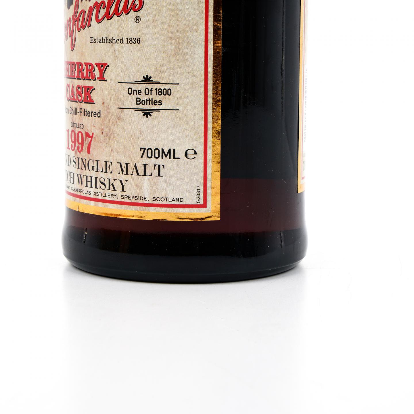 格兰花格 1997-2019 雪莉桶 700ml