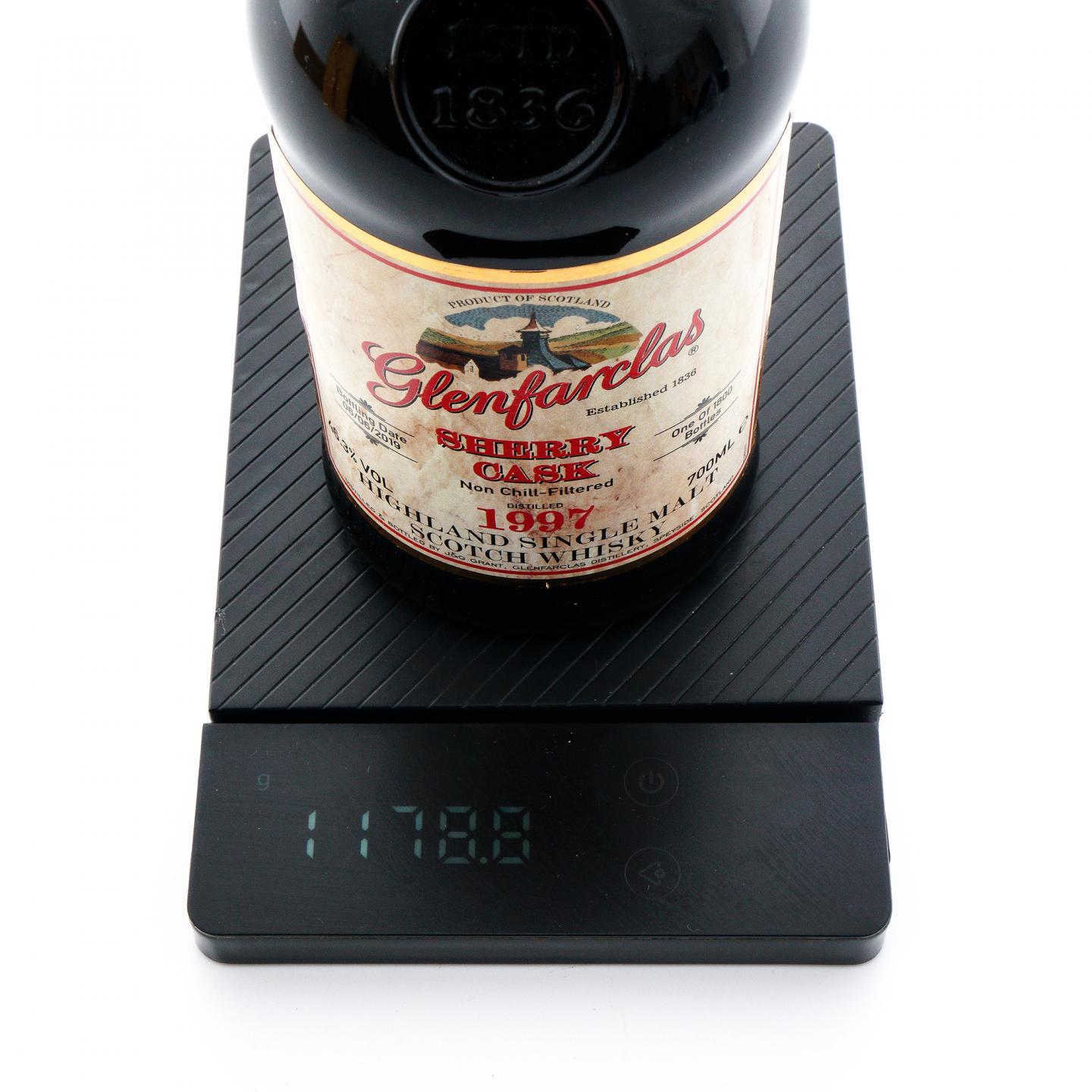格兰花格 1997-2019 雪莉桶 700ml