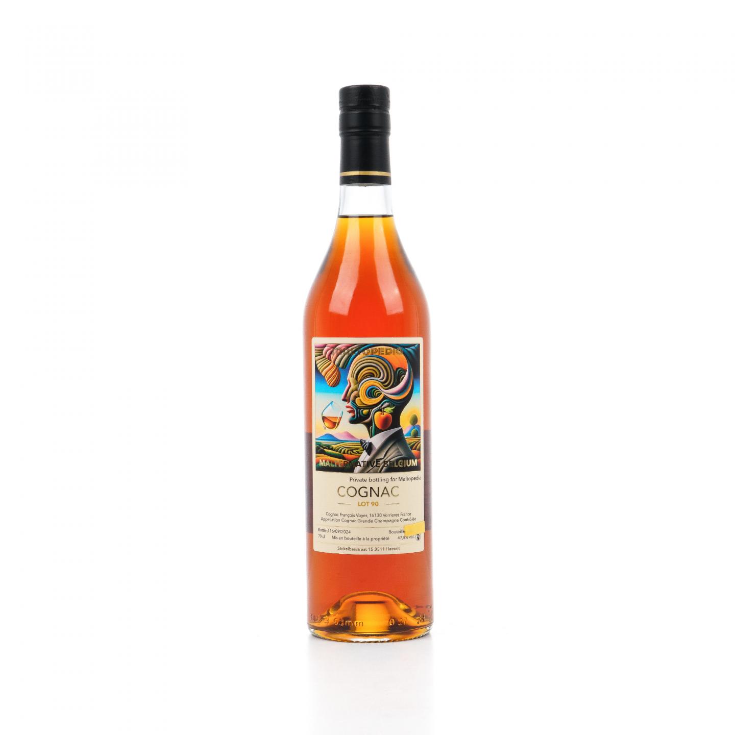 François Voyer 2024 lot 90 大香槟干邑