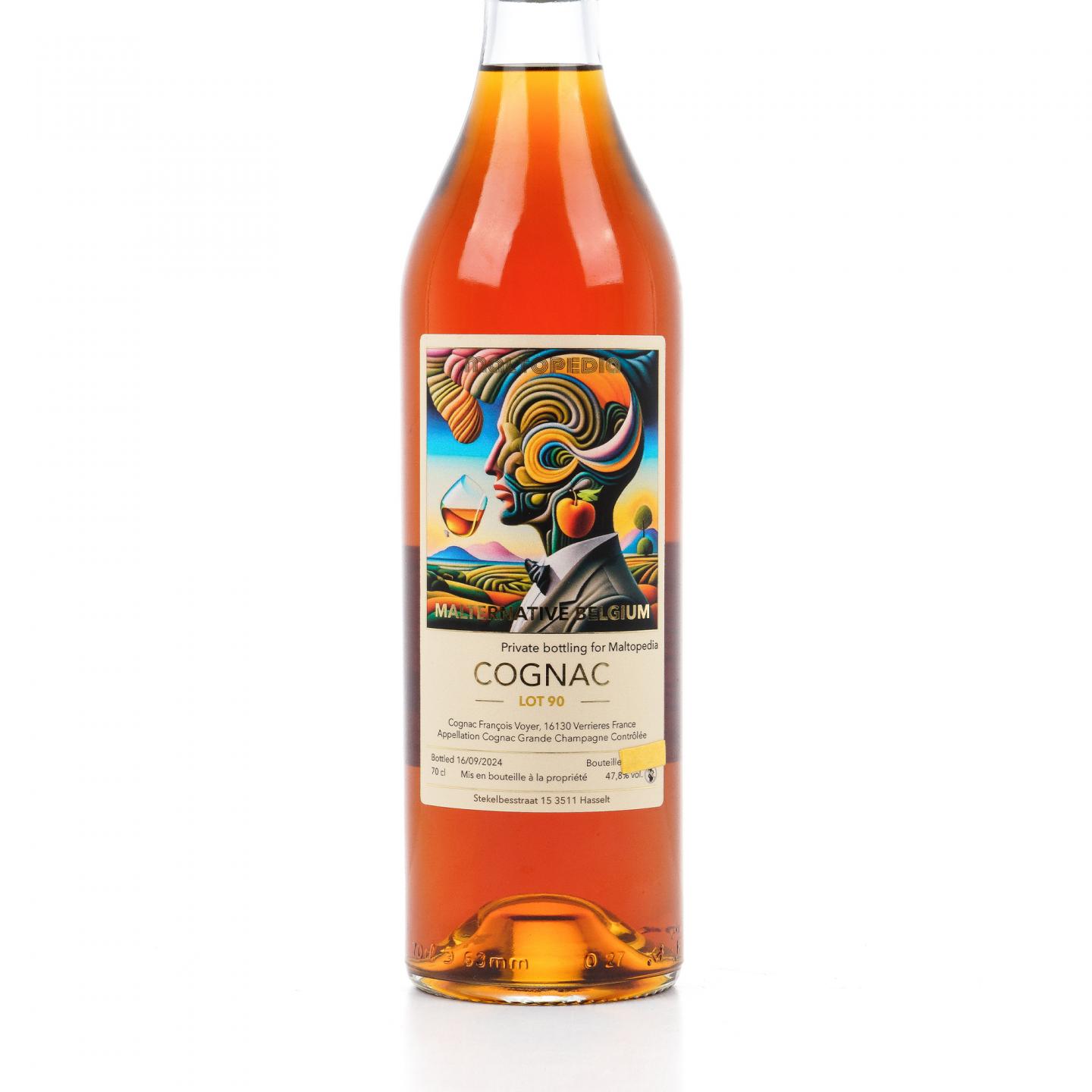 François Voyer 2024 lot 90 大香槟干邑
