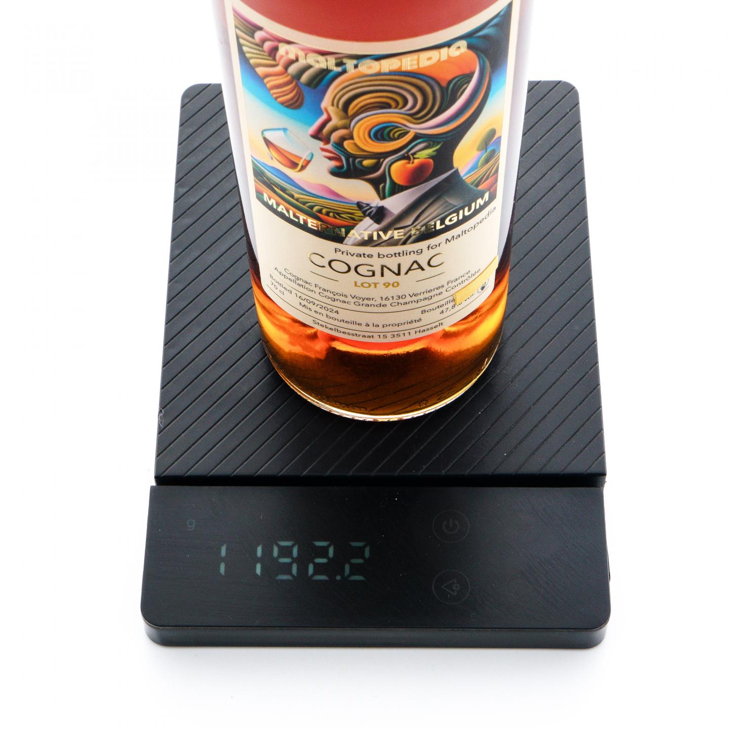 François Voyer 2024 lot 90 大香槟干邑