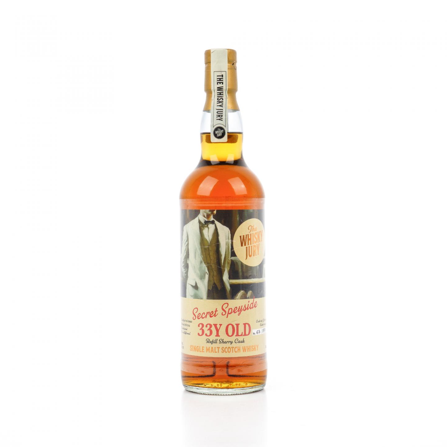 Secret Speyside 33年1990-2024 TWJ 雪莉桶_大拍-酒虫网