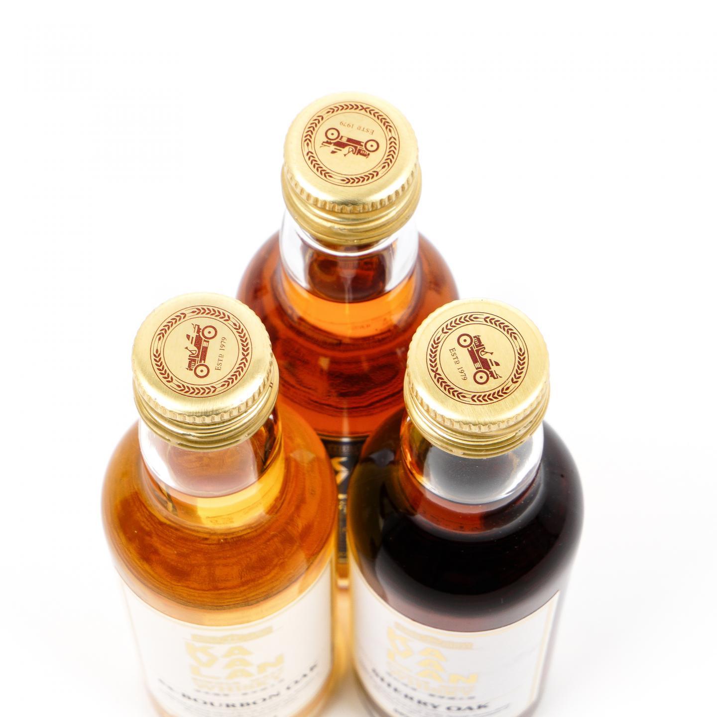 【酒版】噶玛兰 2015 波本/葡萄酒/雪莉桶 50ml*3