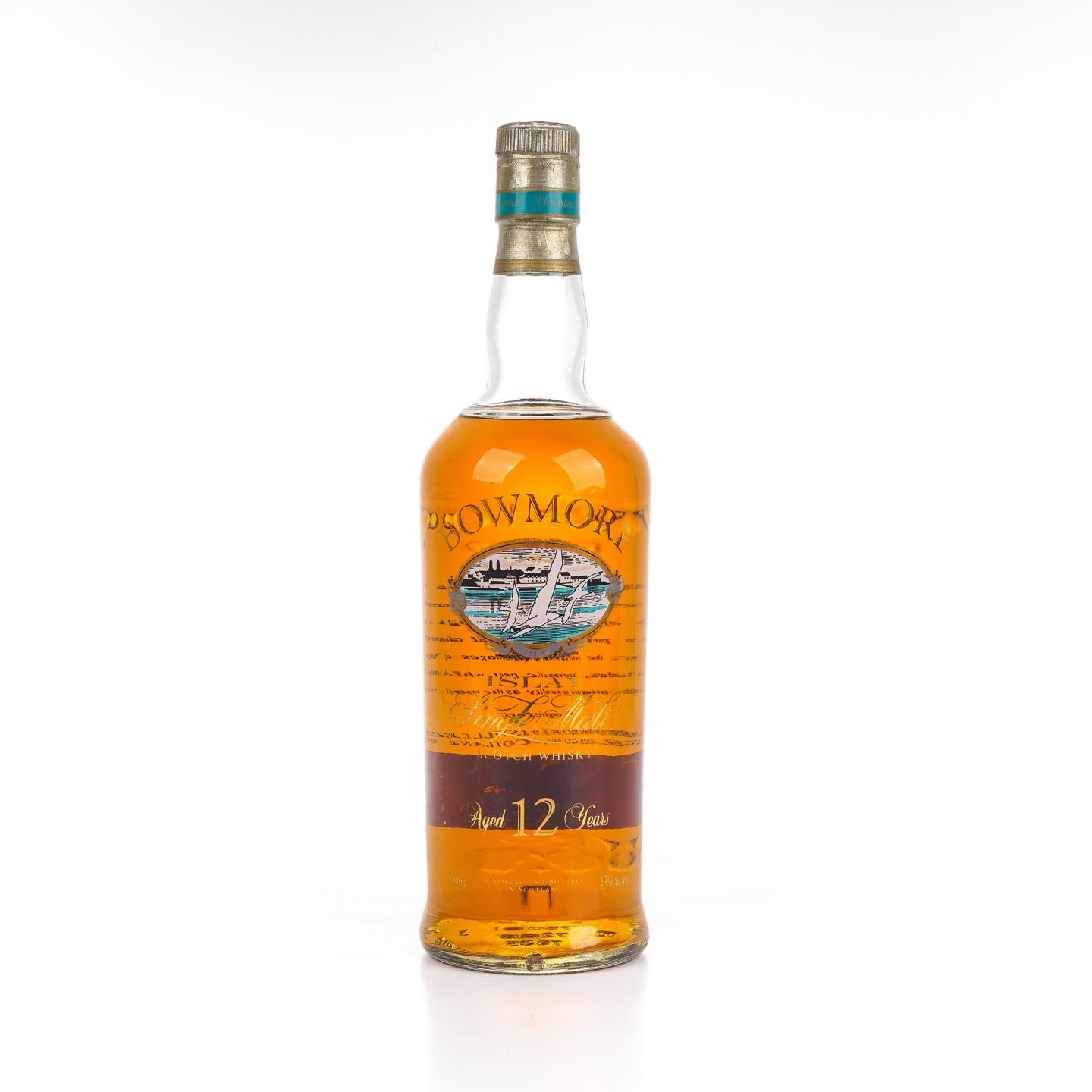 波摩 12年 透明海鸥标 750ml