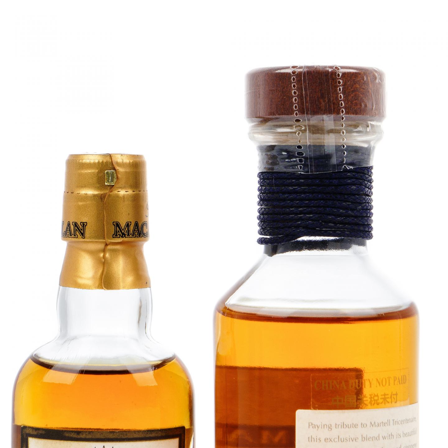 【酒版】麦卡伦 12年/马爹利 40年博尔德干邑 50ml/100ml