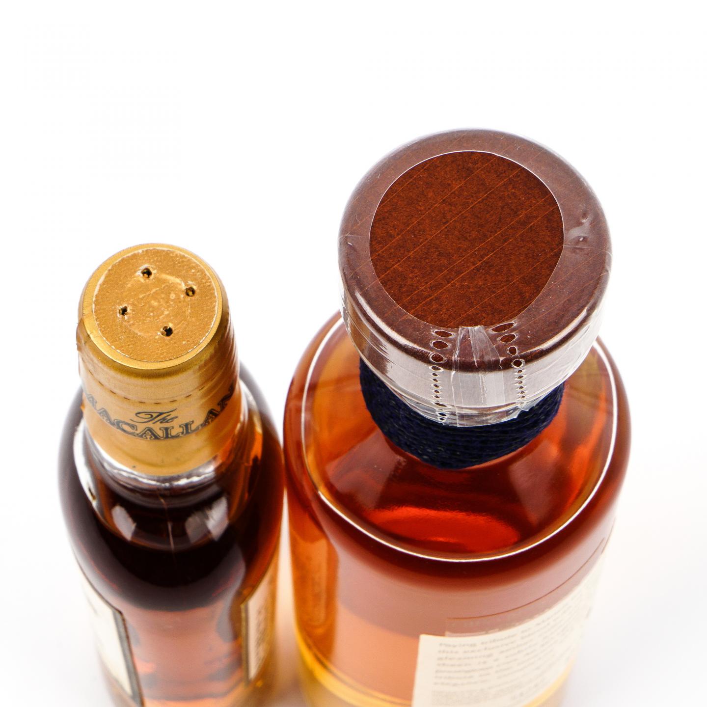 【酒版】麦卡伦 12年/马爹利 40年博尔德干邑 50ml/100ml