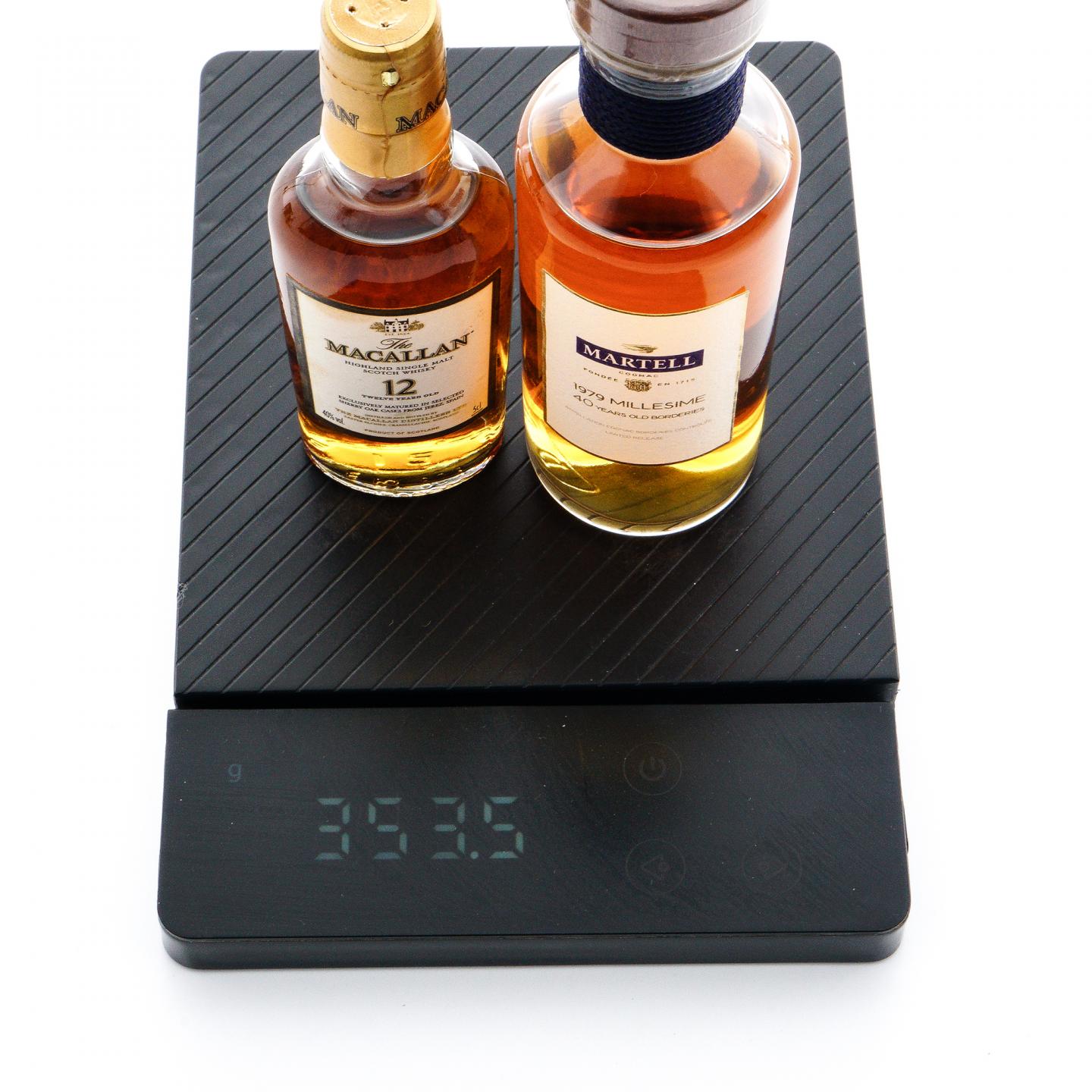 【酒版】麦卡伦 12年/马爹利 40年博尔德干邑 50ml/100ml