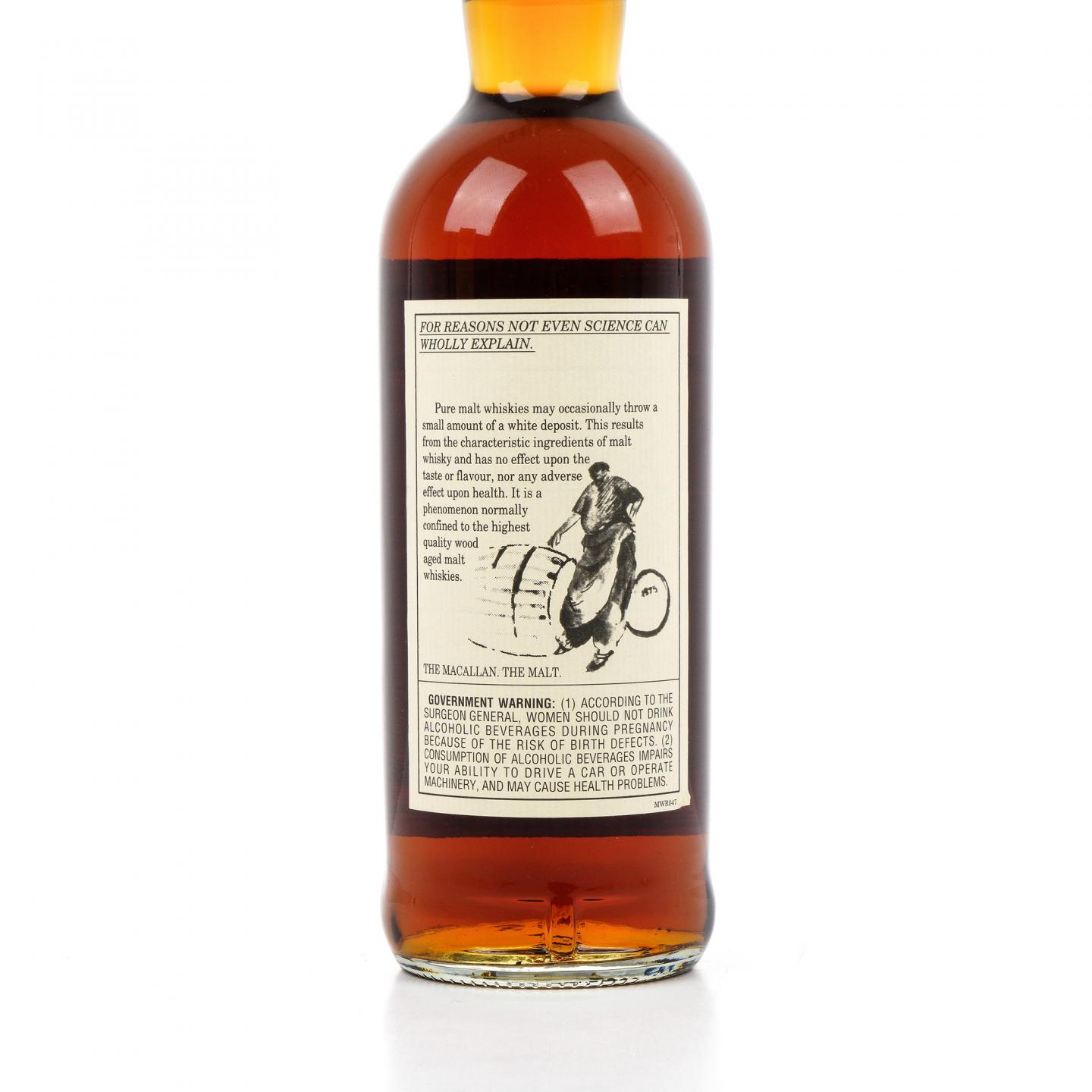 麦卡伦 25年 1975-2000 Anniversary Malt 750ml
