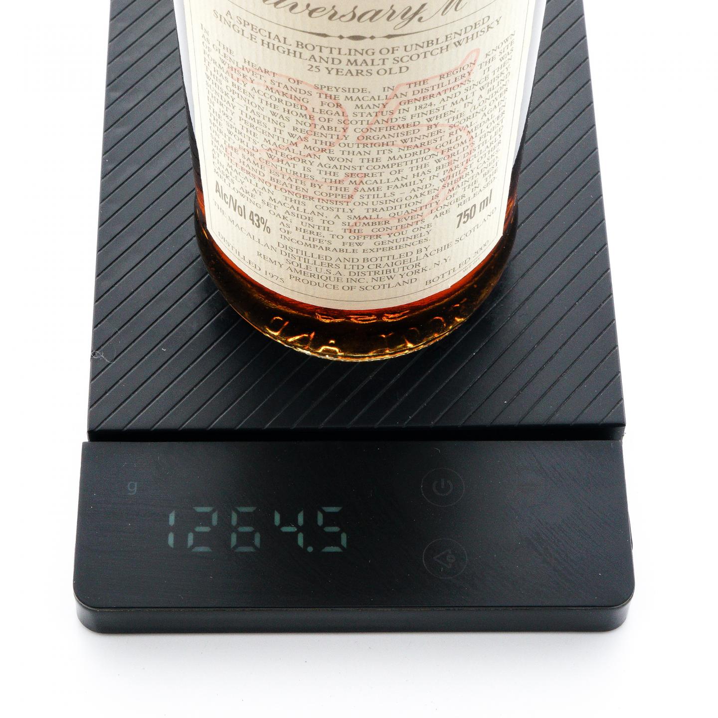 麦卡伦 25年 1975-2000 Anniversary Malt 750ml