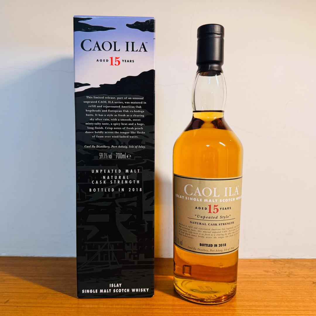 Caol lla 卡尔里拉15年 SR 2018 行货700ml 59.1%