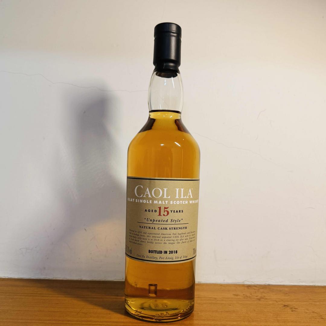 Caol lla 卡尔里拉15年 SR 2018 行货700ml 59.1%