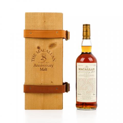 麦卡伦 25年 1975-2000 Anniversary Malt 750ml